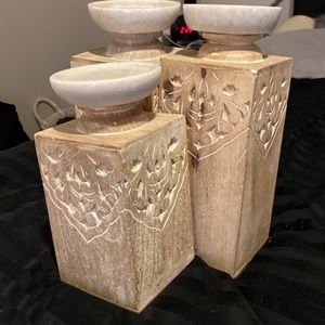 Pier One Candle Holders
